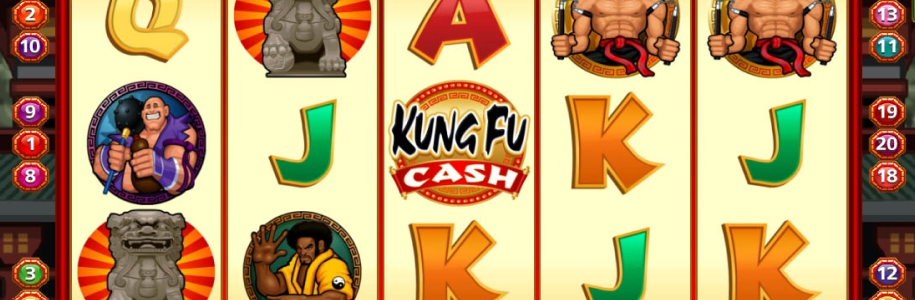 Kung Fu Cash Slot