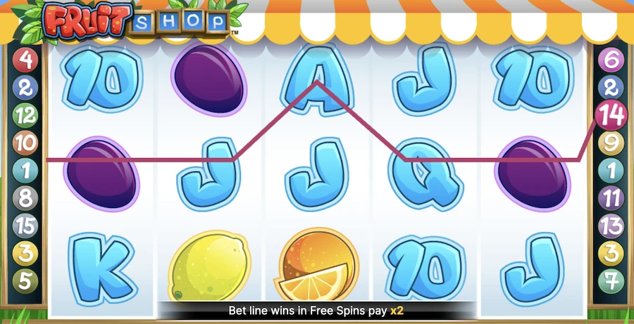 fruit shop slot opinia