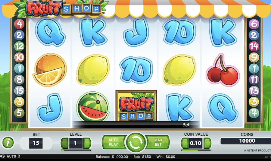 fruit shop slot recenzja