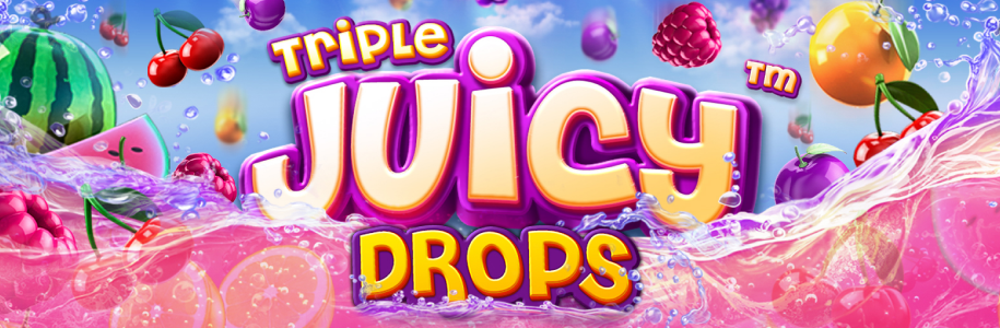 Slot Triple Juicy Drops