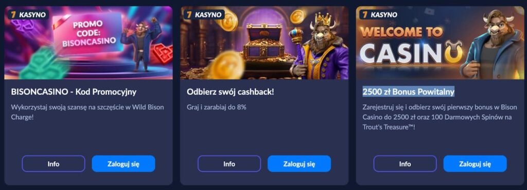 Bison Casino Opinie 2025, Playbison Casino Wypłata I Promocje