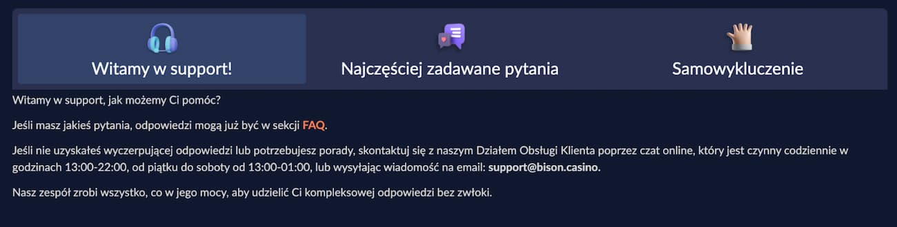 Bison Casino Opinie 2025, Playbison Casino Wypłata I Promocje