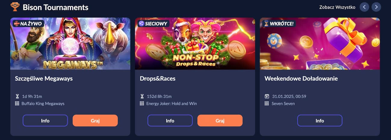 Bison Casino Opinie 2025, Playbison Casino Wypłata I Promocje