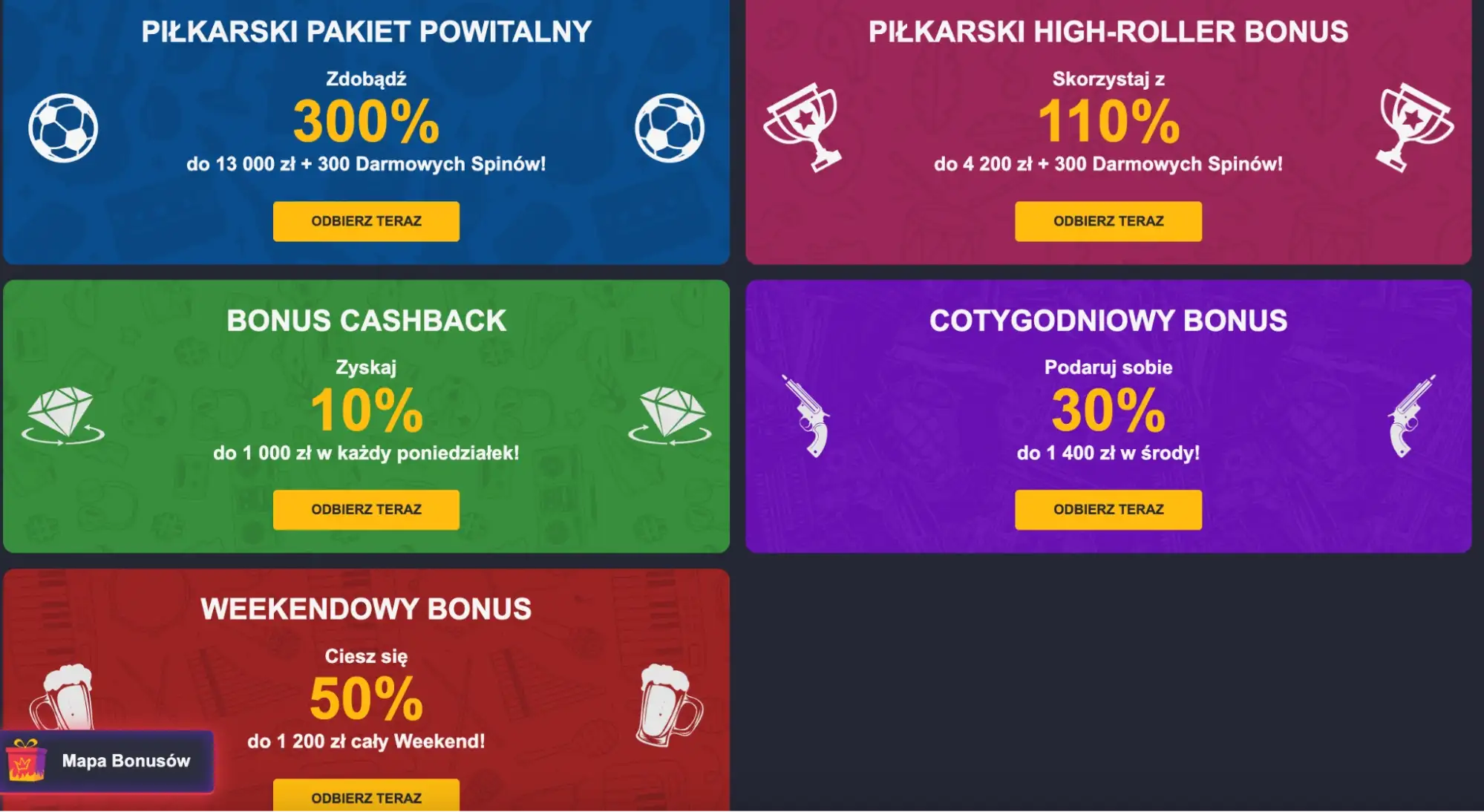 rolling slots bonusy