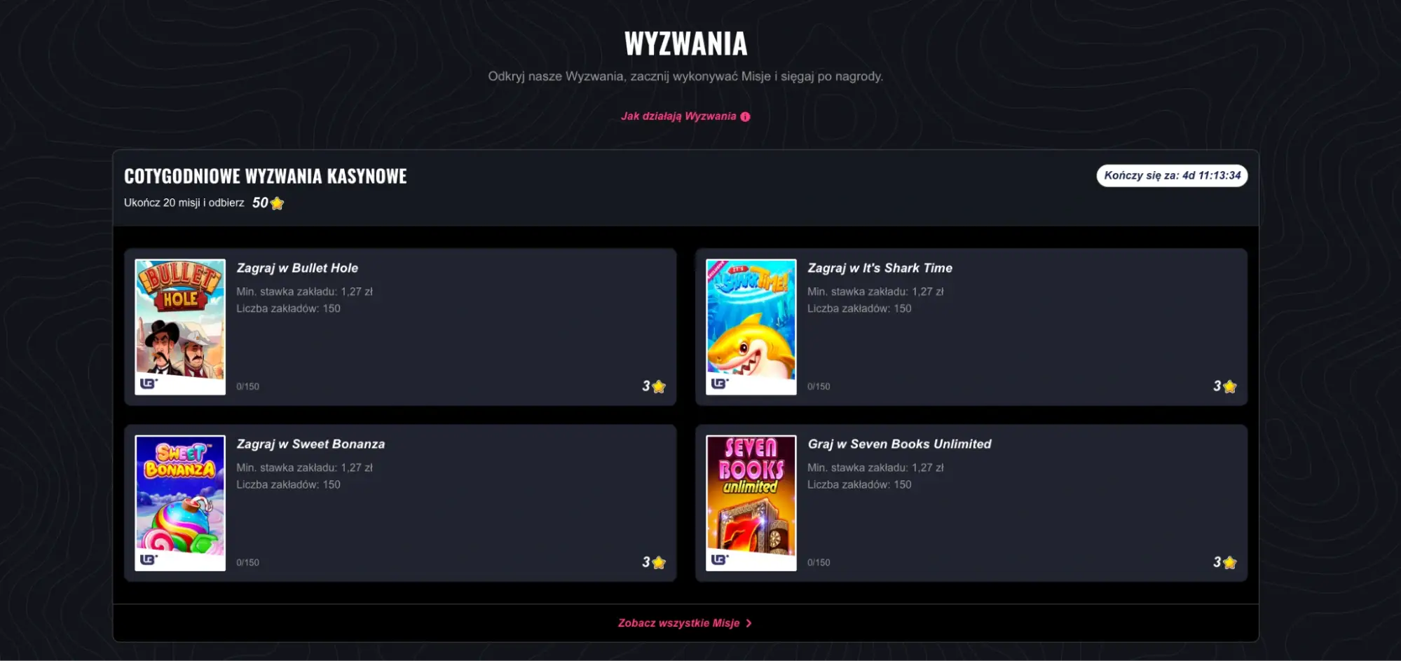 lunubet wyzwania