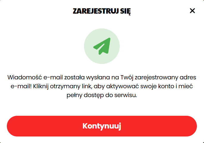 Zarejestrować się w Kasynie Janusz 