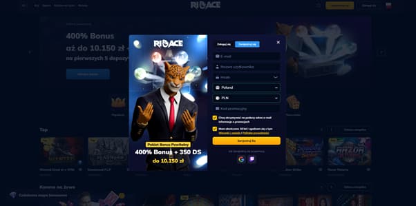 Rioace Registration