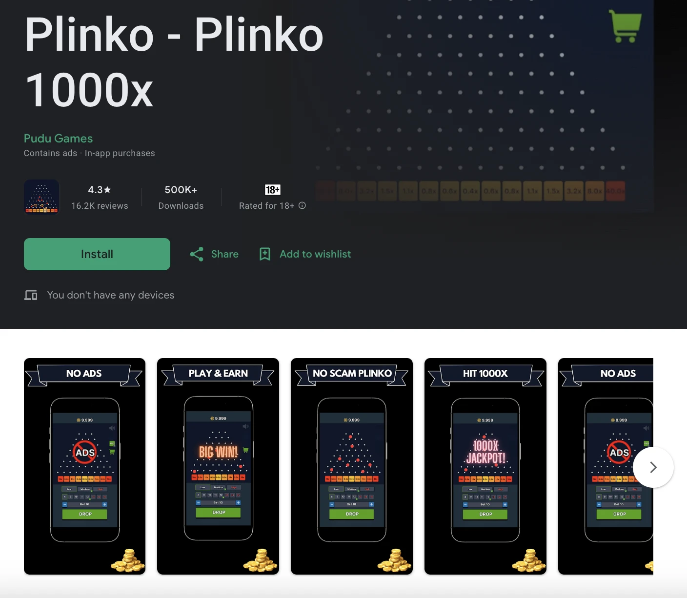 aplikacja plinko 1000x