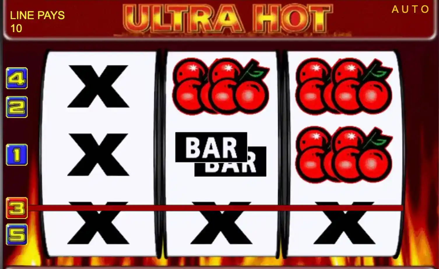 ultra hot symbole