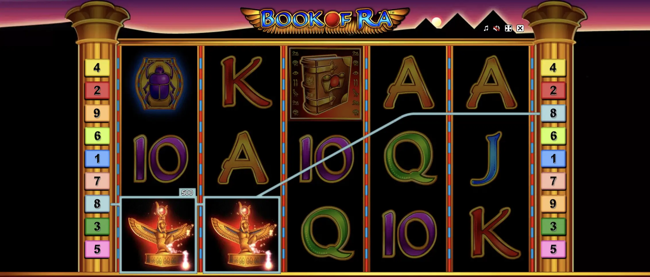 book of ra gra