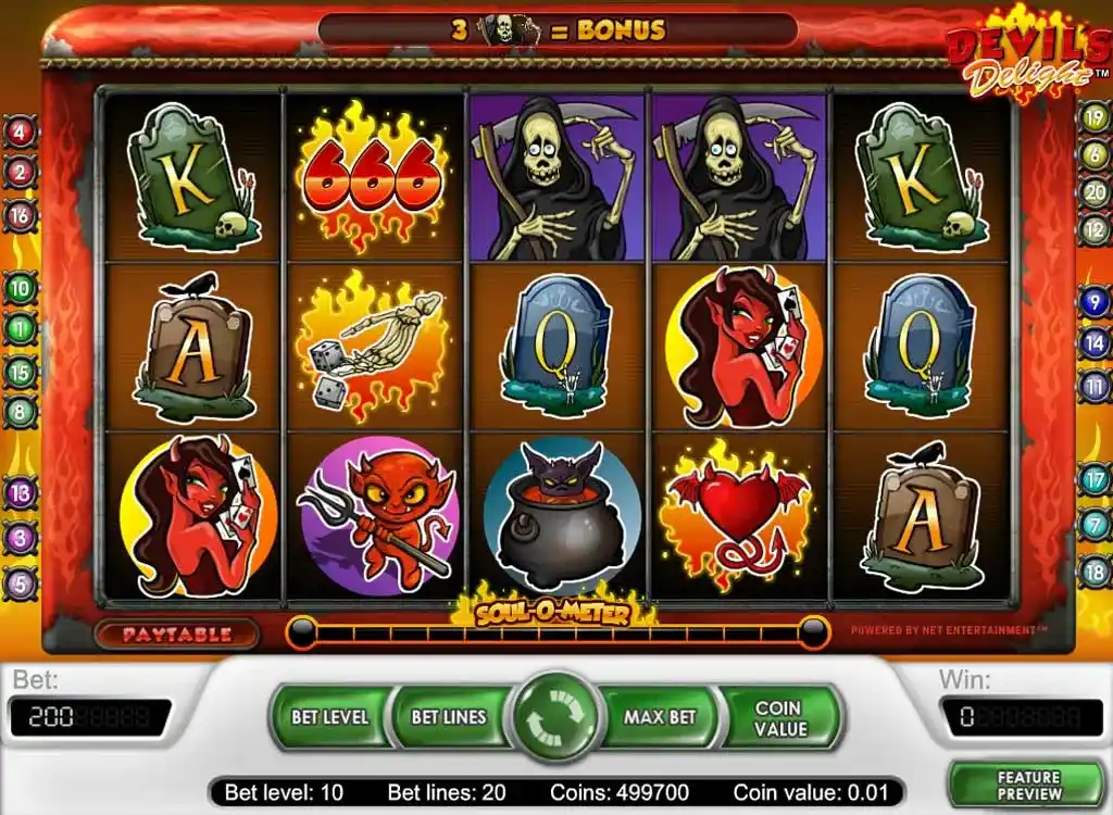 automaty z wysokim rtp devils delight