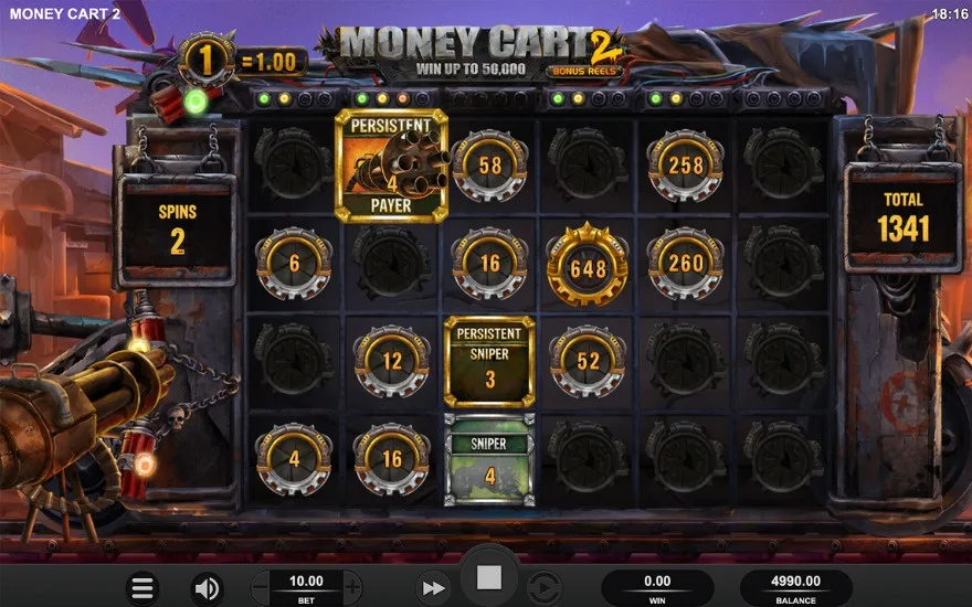 automaty z wysokim rtp money cart 2