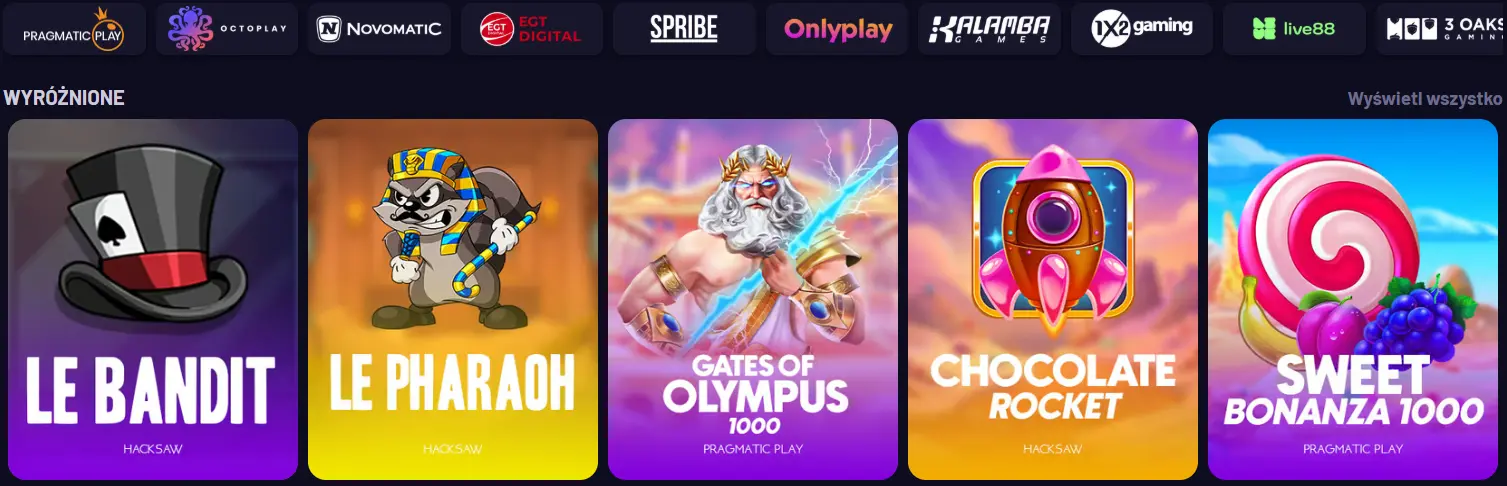 fast slots games