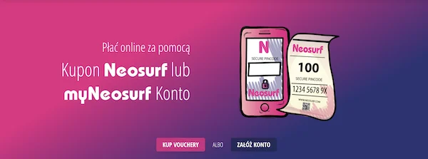 kasyna neosurf