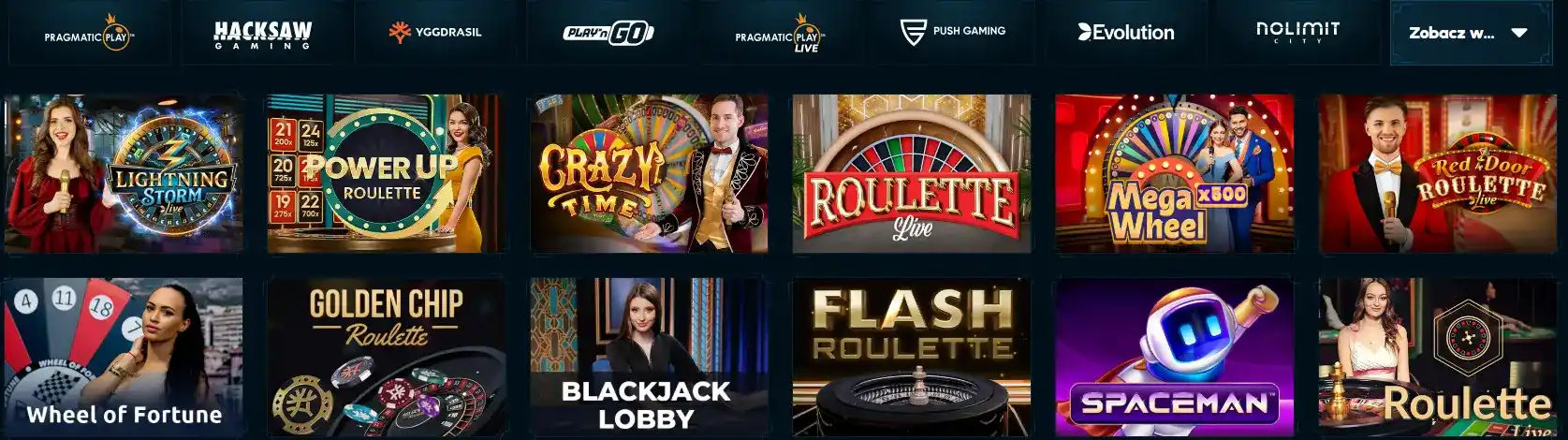 spellwin casino live games