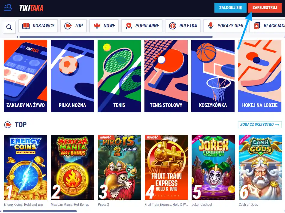 tikitaka games