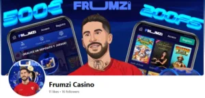 Frumzi Casino Facebooku