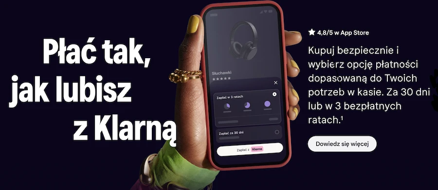 klarna w kasynach