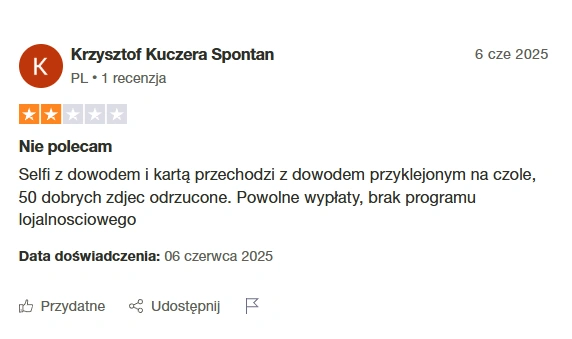opinia trustpilot kasyna vulkanspiele