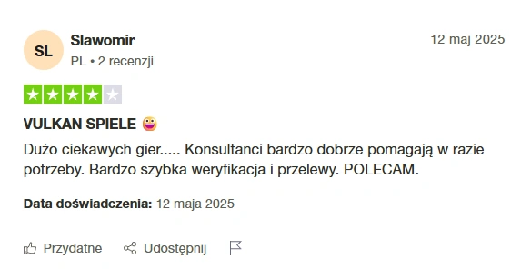 opinia trustpilot kasyna vulkanspiele1