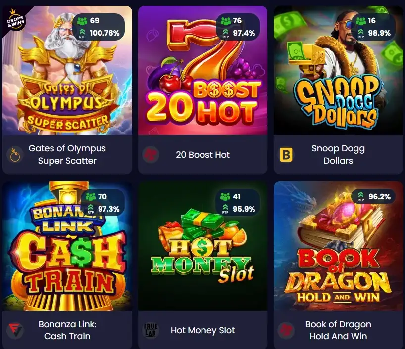 slotgem gry
