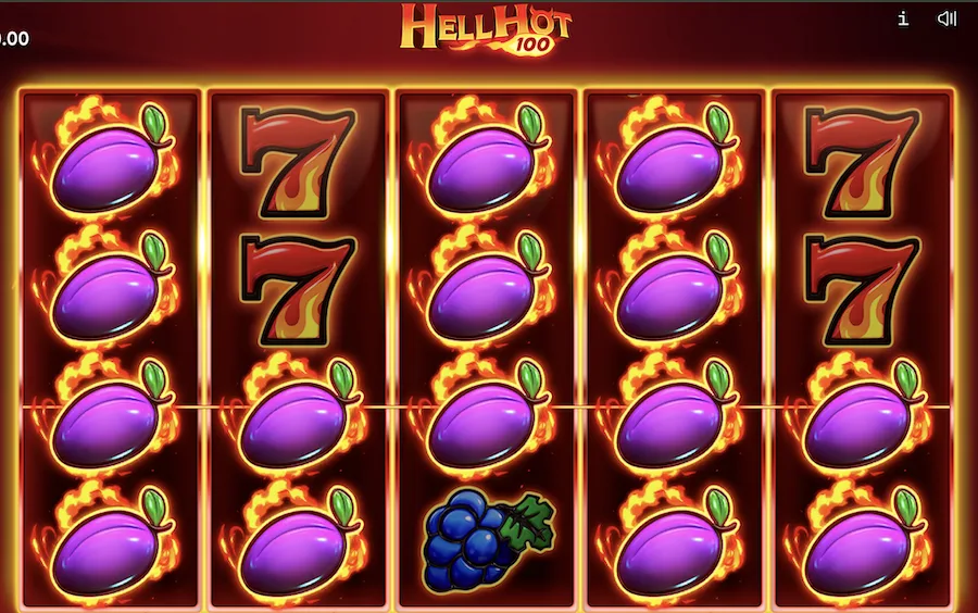 hell hot 100 automat