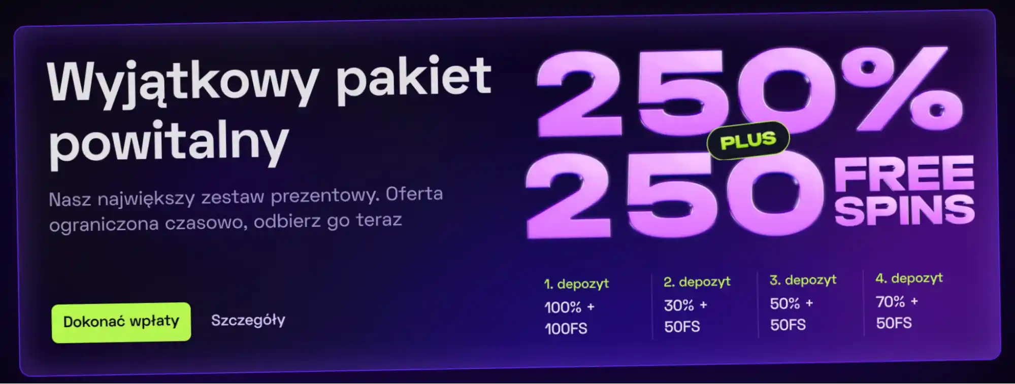 immerion pakiet powitalny