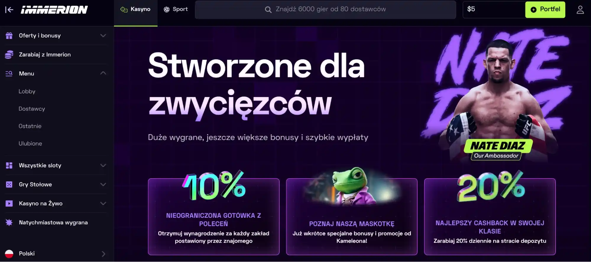 immerion strona glowna