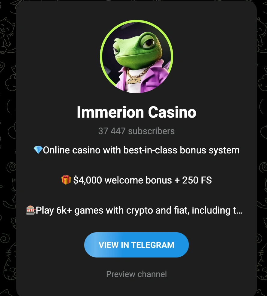 immerion telegram