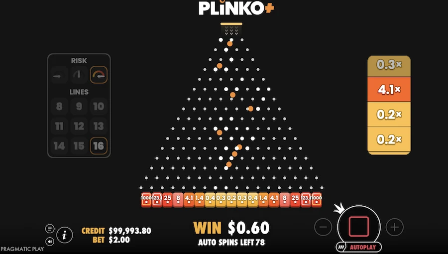 plinko plus opinie