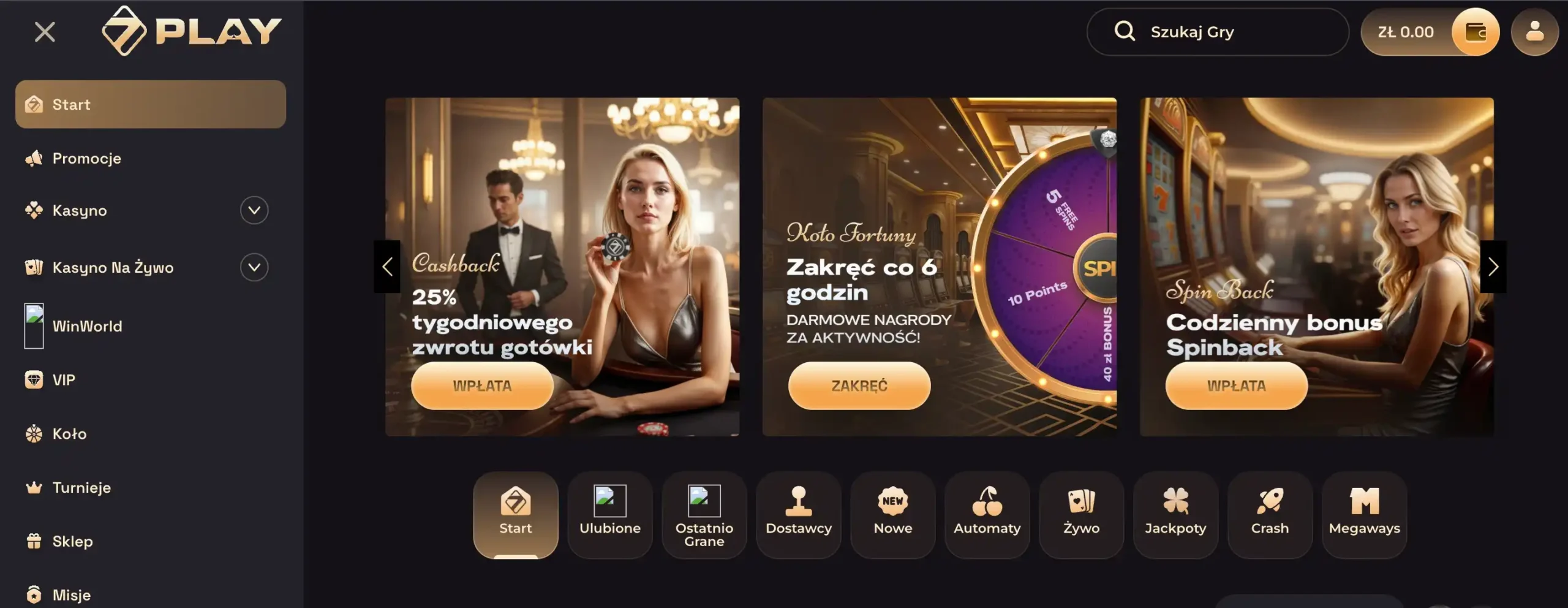 sevenplay kasyno polska