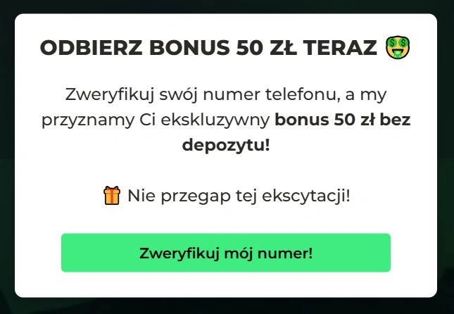 spinoloco kasyno bonus 5zl