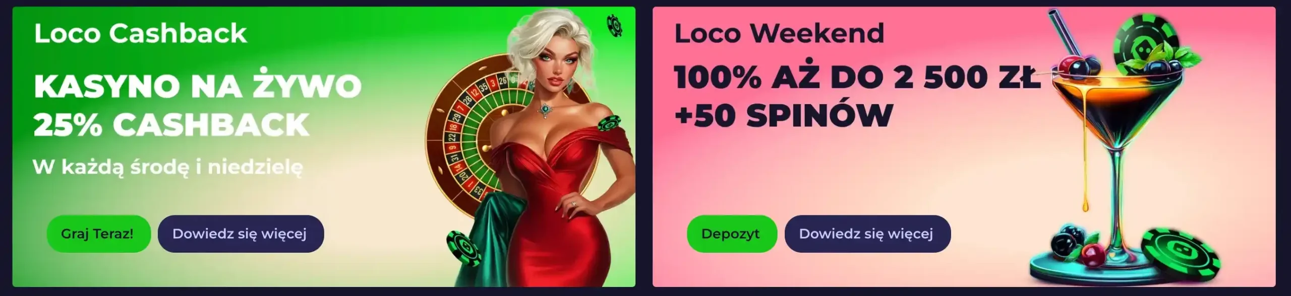 spinoloco kasyno bonus cashback