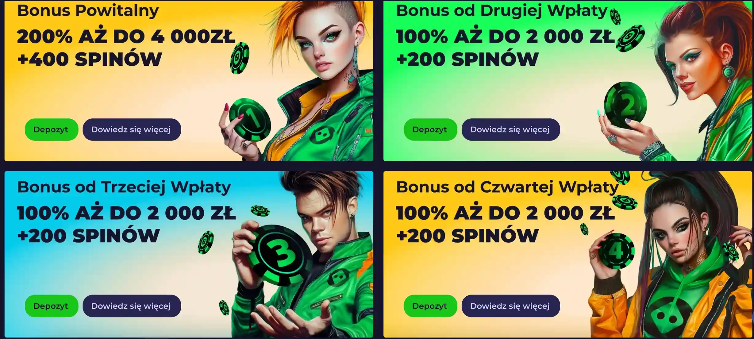 spinoloco kasyno bonus powitalny