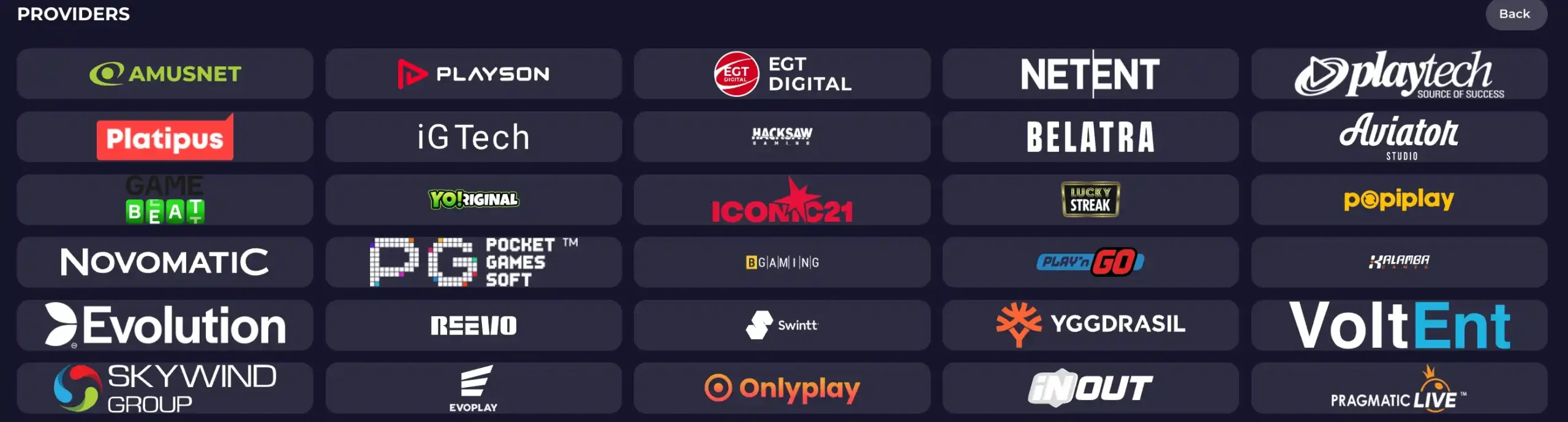spinoloco providers
