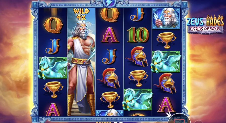 zeus vs hades recenzja